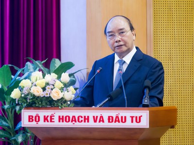 Thủ tướng Chính phủ Nguyễn Xuân Phúc 