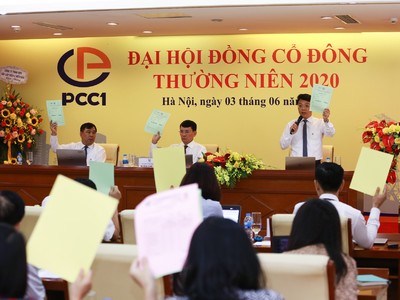 PCC1 (PC1) giữ vững mục tiêu tăng trưởng cao năm 2020