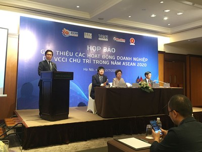 Công bố chuỗi sự kiện nổi bật của cộng đồng doanh nghiệp Việt Nam năm ASEAN 2020	