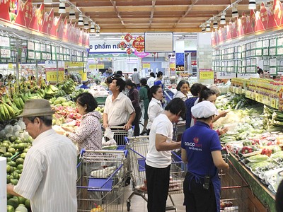 Doanh thu bán lẻ hàng hóa và dịch vụ tháng 7 có xu hướng hồi phục