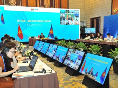 Tham vấn trực tuyến về hợp tác kinh tế ASEAN – Trung Quốc