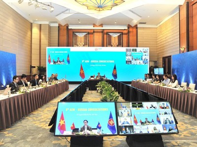 ASEAN - Nga: Đảm bảo chu chuyển chuỗi cung ứng thương mại và ổn định tài chính giữa hai bên