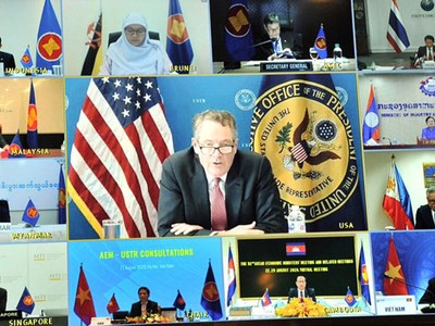Đối thoại trực tuyến ASEAN - Hoa Kỳ: Rộng cửa cho thương mại và đầu tư tăng khả năng phục hồi kinh tế sau dịch