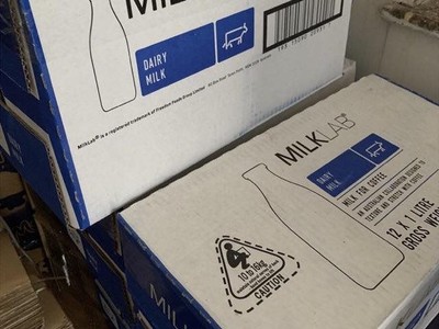 Khẩn trương thu hồi sản phẩm Sữa hạnh nhân Milk Lab nhập khẩu từ Úc