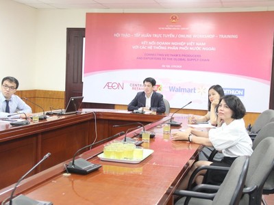 Kết nối doanh nghiệp Việt Nam xuất khẩu hàng hóa phi thực phẩm với các tập đoàn phân phối lớn nước ngoài