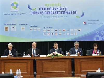 124 doanh nghiệp đã được bình chọn đạt Thương hiệu Quốc gia Việt Nam