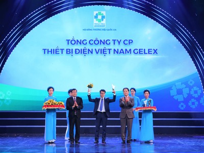 GELEX lần thứ 4 liên tiếp được vinh danh tại Thương hiệu Quốc gia Việt Nam 2020