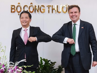 Chuẩn bị ký kết biên bản kết thúc đàm phán Hiệp định UKVFTA