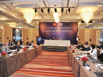 Duy trì hợp tác thương mại, công nghiệp và năng lượng Việt Nam - Hàn Quốc trong bối cảnh dịch diễn biến phức tạp 