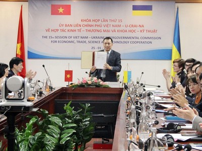 Ucraina đề xuất sớm có nghiên cứu khả thi thiết lập FTA song phương với Việt Nam 