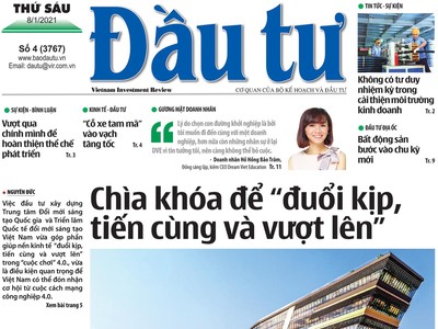 Báo Đầu tư số 4