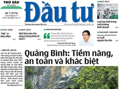 Báo Đầu tư số 7