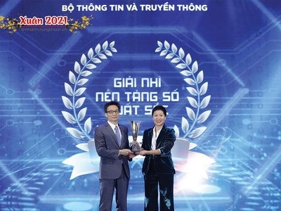 Be Group nhận giải Make in Viet Nam tại hạng mục nền tảng số xuất sắc ngày 23/12/2020