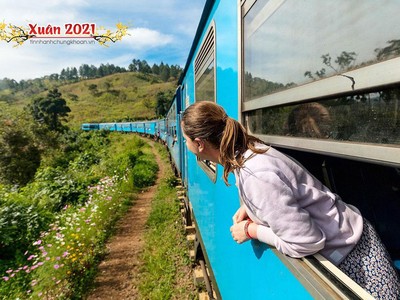 Những chuyến tàu chở mùa Xuân