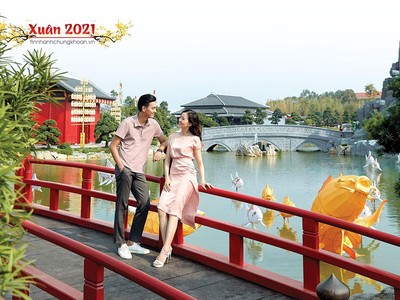 Không gian sống như công viên tại Vinhomes Smart City