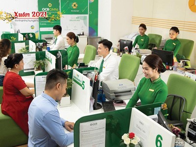 OCB từng bước đẩy mạnh số hóa trong hoạt động, đa dạng sản phẩm dựa trên nền tảng công nghệ hiện đại