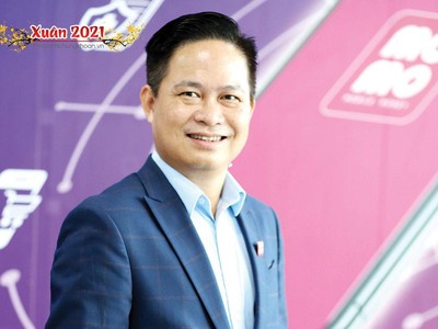 Ông Nguyễn Bá Diệp, Đồng sáng lập - Phó chủ tịch MoMo