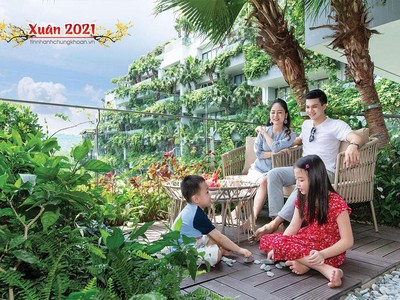 Nhiều gia đình có điều kiện chọn cho mình căn nhà thứ hai tại vùng ngoại ô cách Hà Nội 30-40 km như tại Flamingo Đại Lải