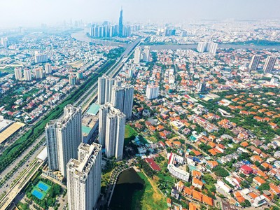 Bản quy hoạch TP. Thủ Đức cần được lồng vào một bản quy hoạch “mềm”. Ảnh: Lê Toàn