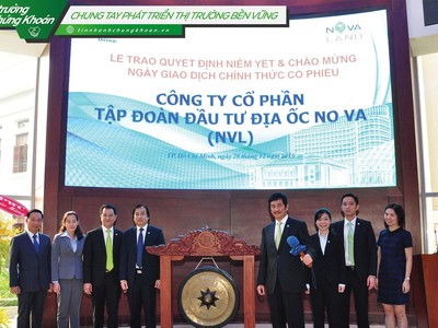 Nhiều doanh nghiệp có bước phát triển mạnh sau khi đưa cổ phiếu lên sàn.