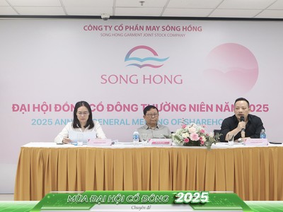 Tổng giám đốc MSH trả lời tại phần thảo luận