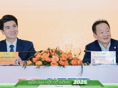 Những năm gần đây, Đỗ Quang Vinh, con trai cả của doanh nhân Đỗ Quang Hiển đã tiếp quản quyền quản lý tại một số doanh nghiệp