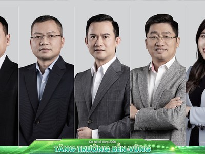 Hội đồng quản trị GELEX nhiệm kỳ mới 2026-2031.