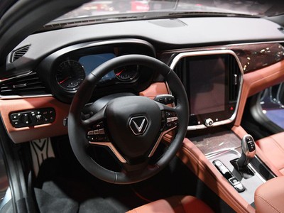 Hình ảnh nội thất xe Vinfast. 