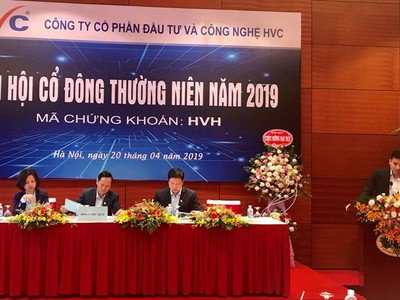 Đại hội đồng cổ đông thường niên 2019 của HVC Group.