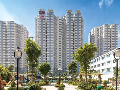 Hình ảnh thực tế dự án đang bàn giao Him Lam Chợ Lớn, (quận 6). Hai Block cuối cùng đang mở bán với giá chỉ 1,7 - 2 tỷ đồng/căn, nhưng khách hàng được trả chậm 5 năm (từ 9 triệu đồng/tháng)/Website: himlamcholon.com - himlamriverside.com - Hotline: 0939 5