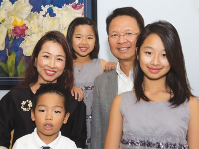 Gia đình ông Phạm Đức Trung Kiên  