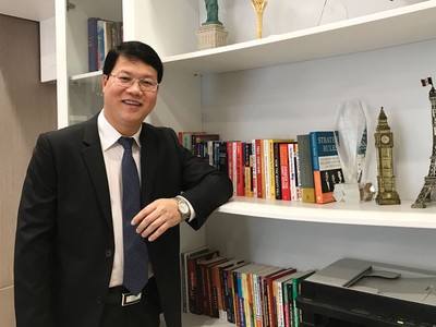 Ông Trần Trọng Hiếu 