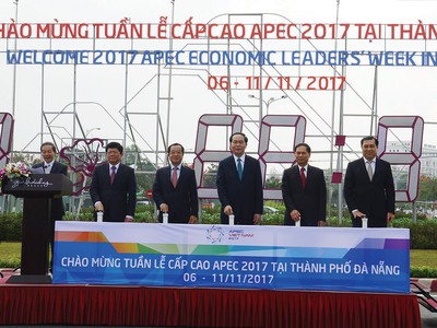 Công trình phục vụ APEC Đà Nẵng ráo  riết về đích