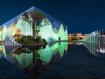 Trung tâm triển lãm Quế Lâm: Bức họa hoàn mỹ