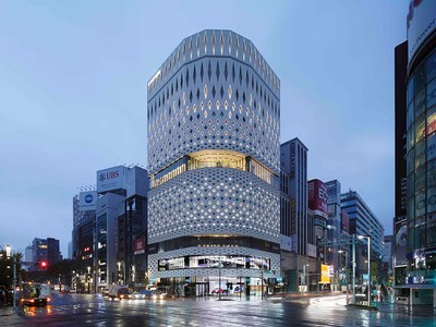 Ginza Place, thanh lịch và tinh xảo
