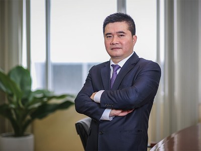 Ông Vũ Đức Tiến, Tổng giám đốc SHS.