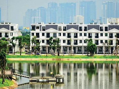 Thị trường bất động sản TP.HCM đang có nhiều yếu tố thuận lợi để phát triển mạnh trong năm 2018. Ảnh: Lê Toàn