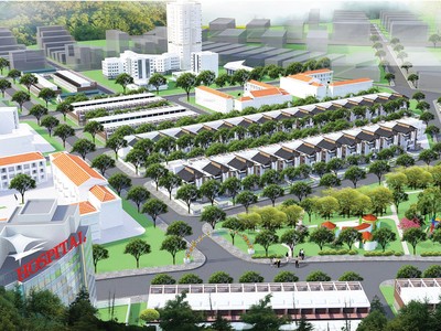 Hạ tầng mở lối, bất động sản vùng ven cất bước