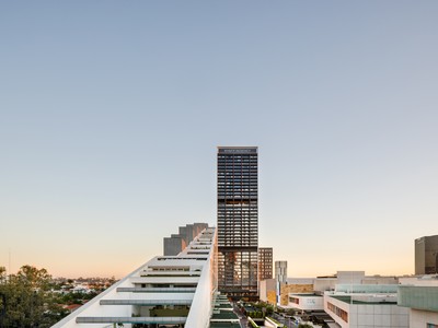 Hyatt Regency Andares: Nấc thang lên thiên đường