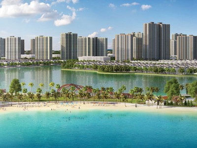 Phối cảnh tiêu chuẩn Dự án VinCity vừa được Vingroup công bố