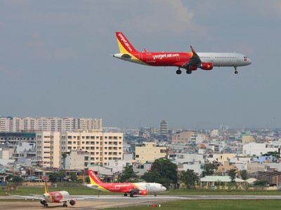 Triệu vé Vietjet giá từ 0 đồng, bay Nhật Bản và quốc tế