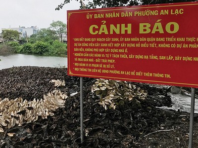 Cách xử lý của các cơ quan chức năng hiện nay chủ yếu mang tính chất tuyên truyền, giải quyết hậu quả