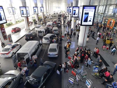 Hệ thống kiểm soát xe ô tô ra/vào sân bay đang được ACV hoàn thiện theo chỉ đạo của Bộ GTVT 