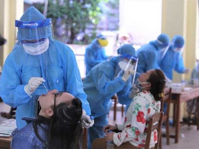 Đà Nẵng: Từ ngày 4/9-8/9 xét nghiệm Covid-19 diện rộng theo hộ gia đình