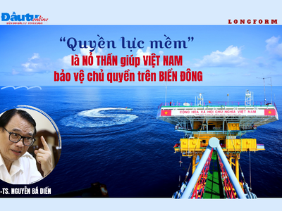 Quyền lực mềm là nỏ thần giúp Việt Nam bảo vệ chủ quyền trên biển Đông