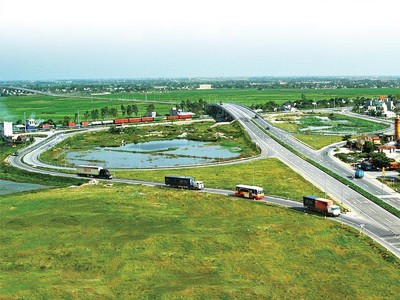 Cửa ngõ Tây Nam Thành phố Nam Định