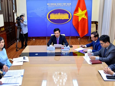 Việt Nam khẳng định hợp tác với G20 và cộng đồng quốc tế trong chống dịch Covid-19 và thúc đẩy phục hồi kinh tế