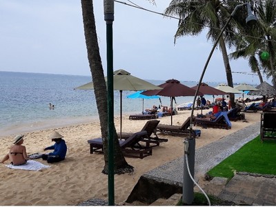 Huyện đảo Phú Quốc - nơi phần lớn các doanh nghiệp chậm nộp tiền sử dụng đất và tiền cho thuê đất.