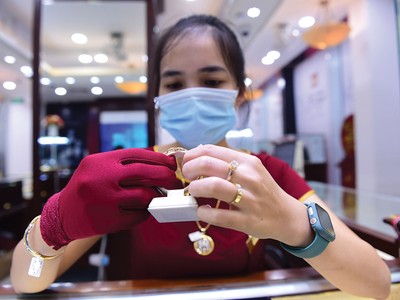 Vàng đang nhận được những điều kiện thuận lợi để có sóng