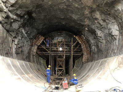 Dự án thủy điện tích năng Bác Ái sẽ khởi công hạng mục công trình chính vào quý I/2022.